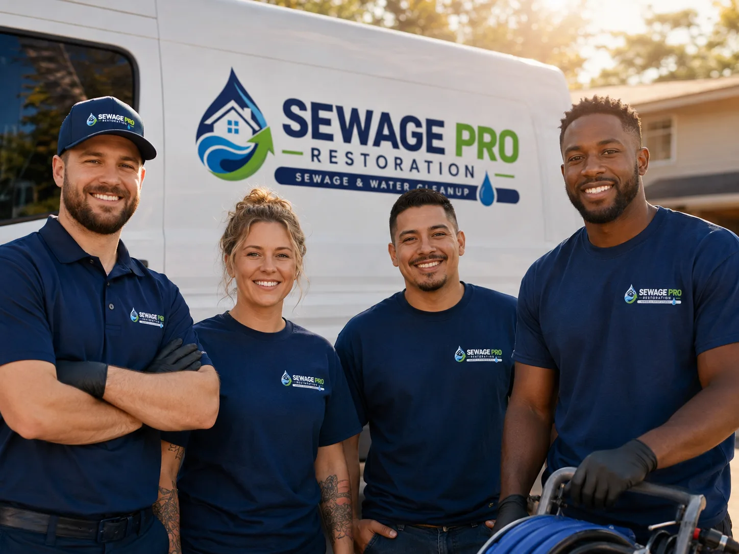 Sewage Cleanup Services company in Plumerville, AR